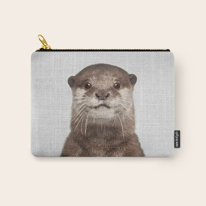 Otter - Colorful Carry All Pouch Gallery Image 1