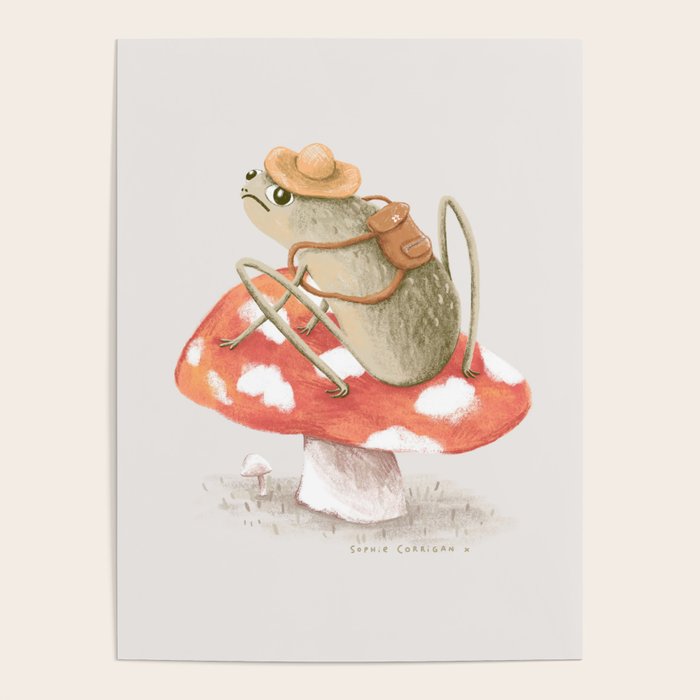 Awkward Toad Ready for Adventure Poster Gallery Image 4