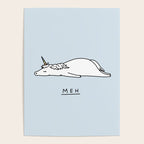 Meh Unicorn Poster Gallery Image 4
