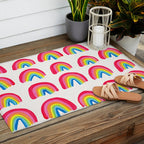 Rainbow Collection â Classic Palette Outdoor Rug Gallery Image 2