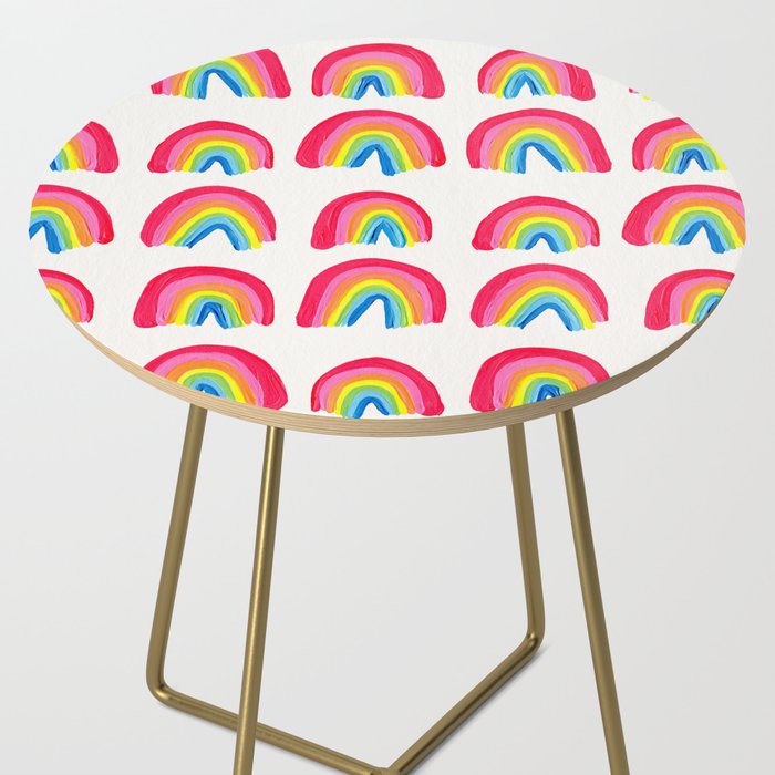 Rainbow Collection â Classic Palette Side Table Gallery Image 2