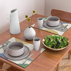 Abstract Lines Composition - 3 Colors Placemat Gallery Image 2