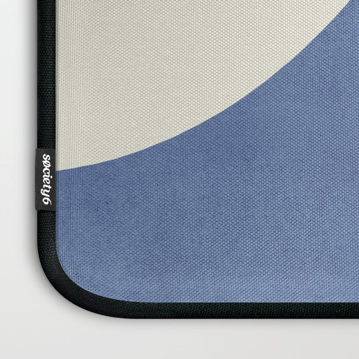 Abstract Lines Composition - 3 Colors Laptop Sleeve Gallery Image 3