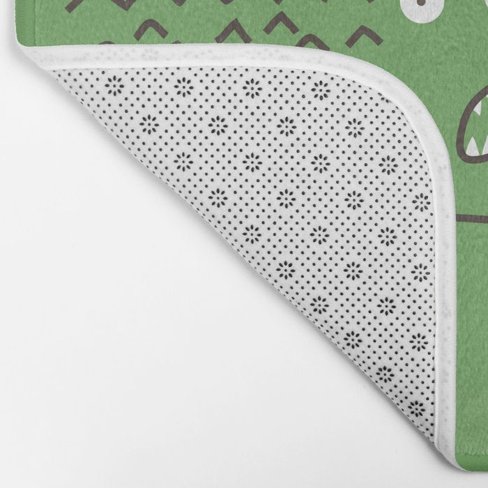 Mr. Croc's Nightmare Bath Mat Gallery Image 2