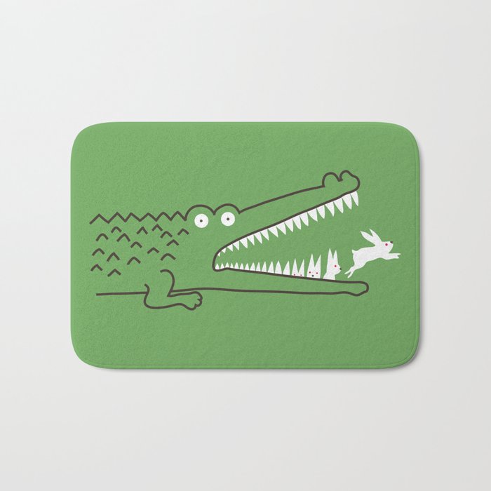 Mr. Croc's Nightmare Bath Mat Gallery Image 1