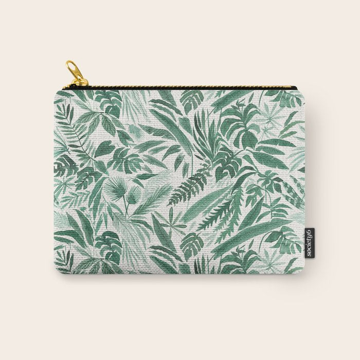 Tropical Palm Carry All Pouch Gallery Image 1
