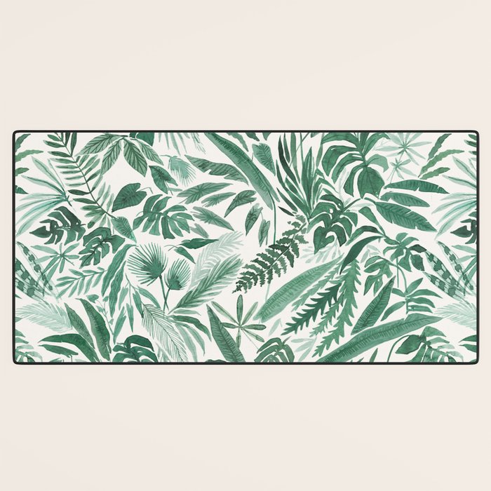 Tropical Palm Desk Mat Gallery Image 3
