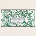 Tropical Palm Desk Mat Gallery Image 1