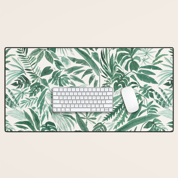 Tropical Palm Desk Mat Gallery Image 1
