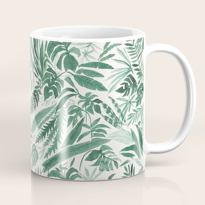 Tropical Palm Coffee Mug Gallery Image 1