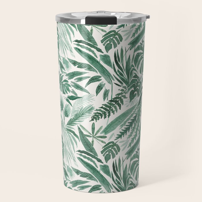 Tropical Palm Travel Mug Gallery Image 1