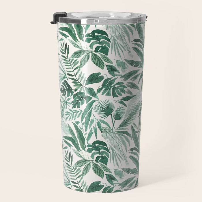 Tropical Palm Travel Mug Gallery Image 3
