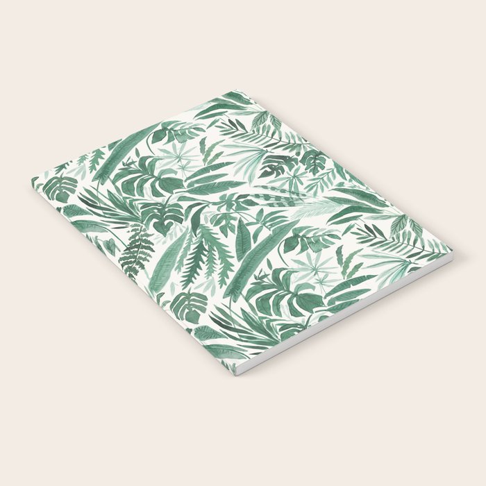 Tropical Palm Notebook Gallery Image 2