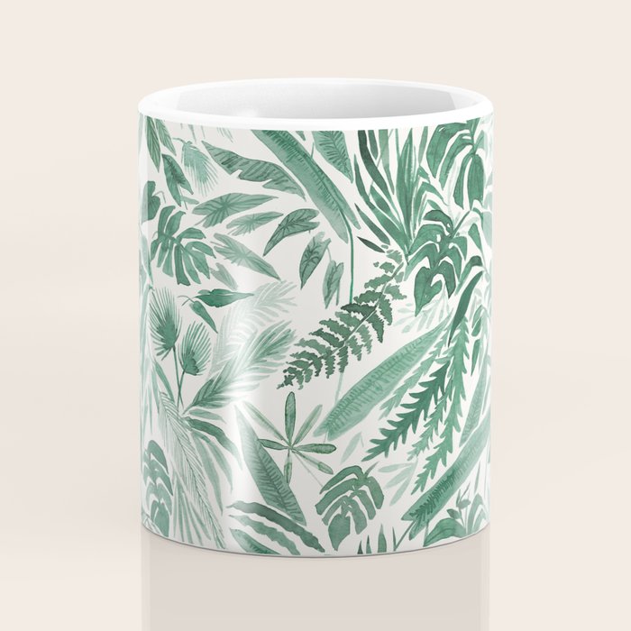 Tropical Palm Coffee Mug Gallery Image 4