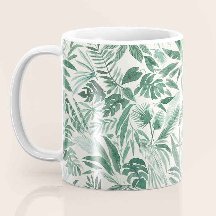 Tropical Palm Coffee Mug Gallery Image 3