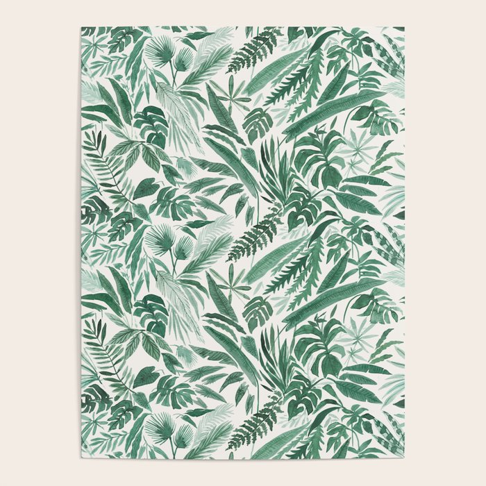 Tropical Palm Poster Gallery Image 1