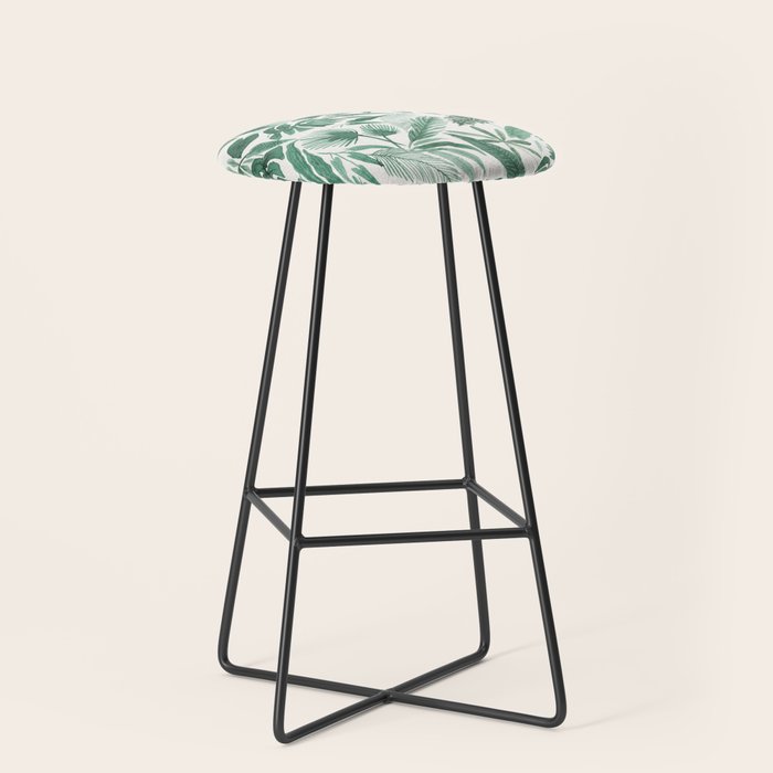 Tropical Palm Stool Gallery Image 1