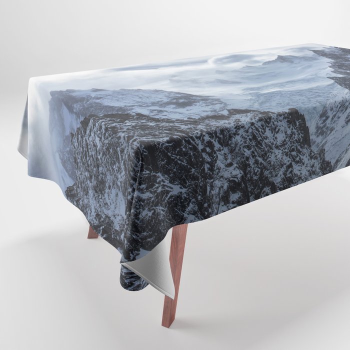 Mountains 14 Tablecloth Gallery Image 1