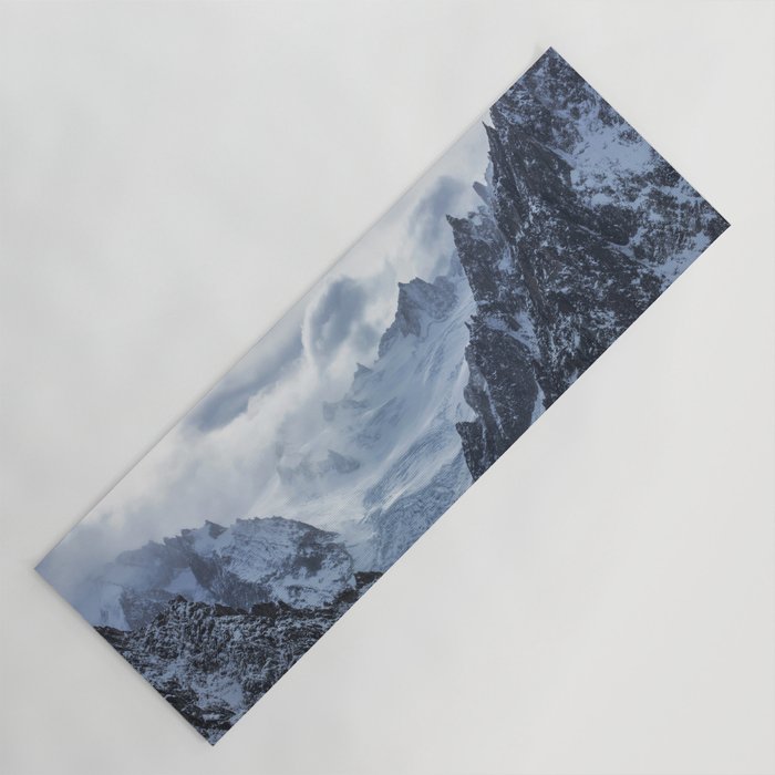 Mountains 14 Yoga Mat Gallery Image 1
