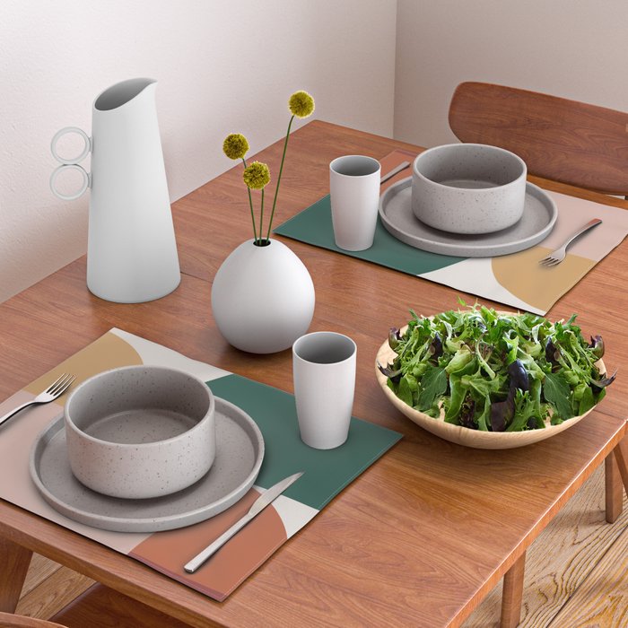 Abstract Geometric 11 Placemat Gallery Image 2