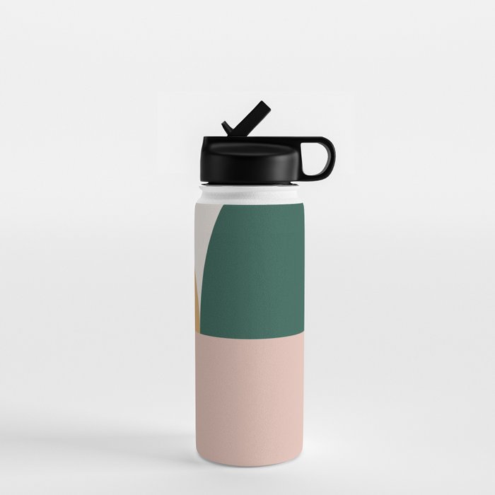 Abstract Geometric 11 Water Bottle Gallery Image 1