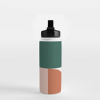 Abstract Geometric 11 Water Bottle Gallery Image 2