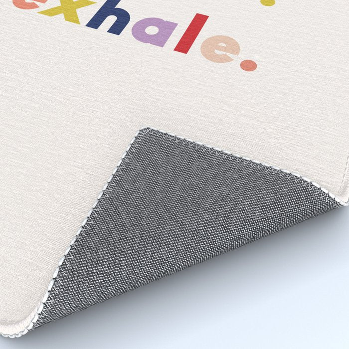 inhale exhale Rug Gallery Image 4