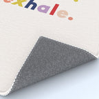 inhale exhale Rug Gallery Image 4