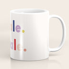 inhale exhale Coffee Mug Gallery Image 1