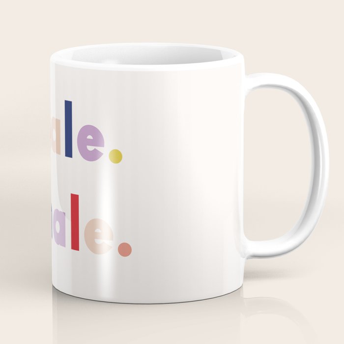 inhale exhale Coffee Mug Gallery Image 1