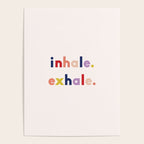 inhale exhale Poster Gallery Image 4