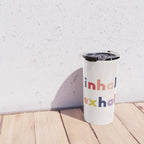 inhale exhale Travel Mug Gallery Image 4
