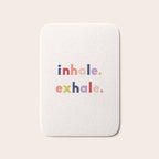 inhale exhale Bath Mat Gallery Image 1