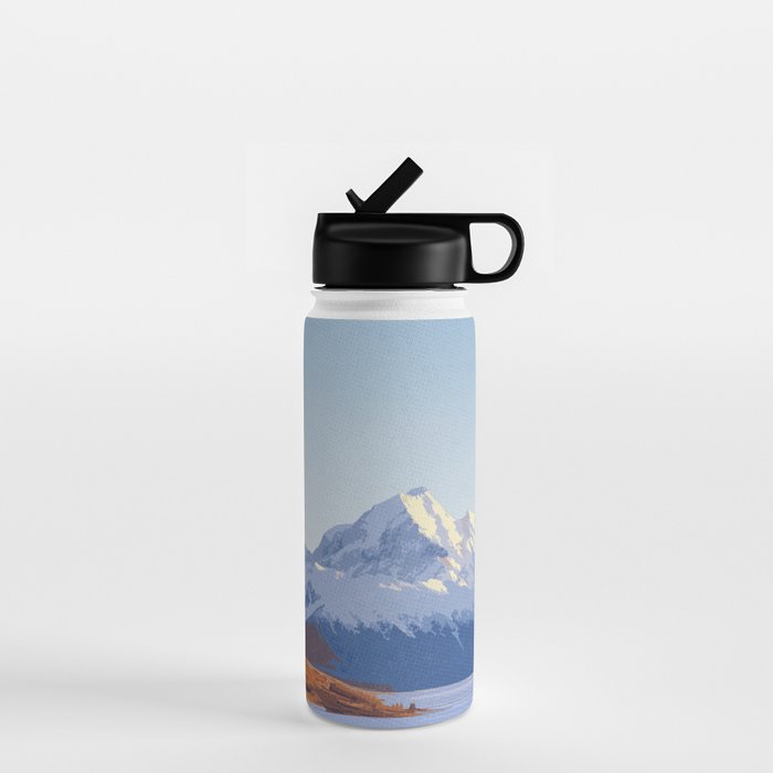 Visit Te Waipounamu Water Bottle Gallery Image 1