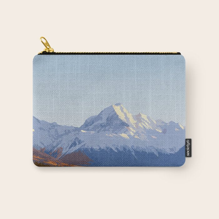 Visit Te Waipounamu Carry All Pouch Gallery Image 1