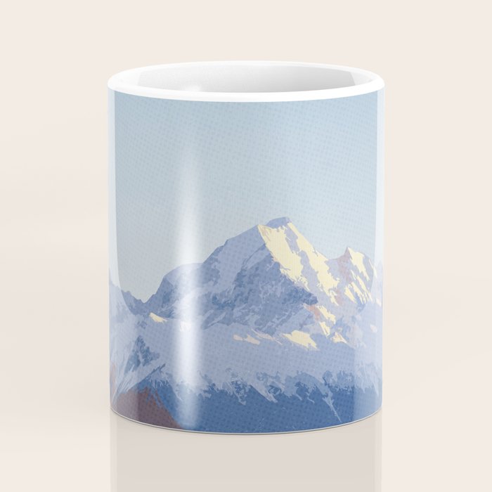 Visit Te Waipounamu Coffee Mug Gallery Image 4