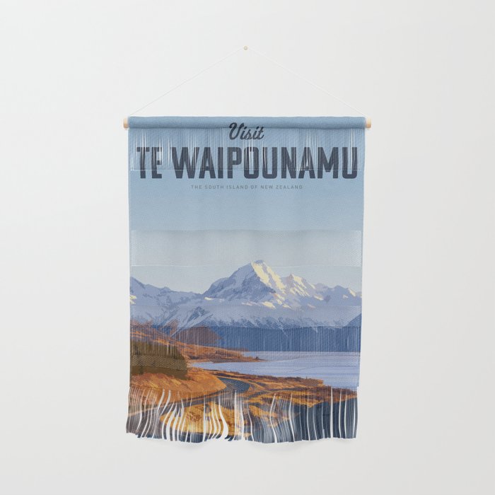 Visit Te Waipounamu Wall Hanging Gallery Image 1