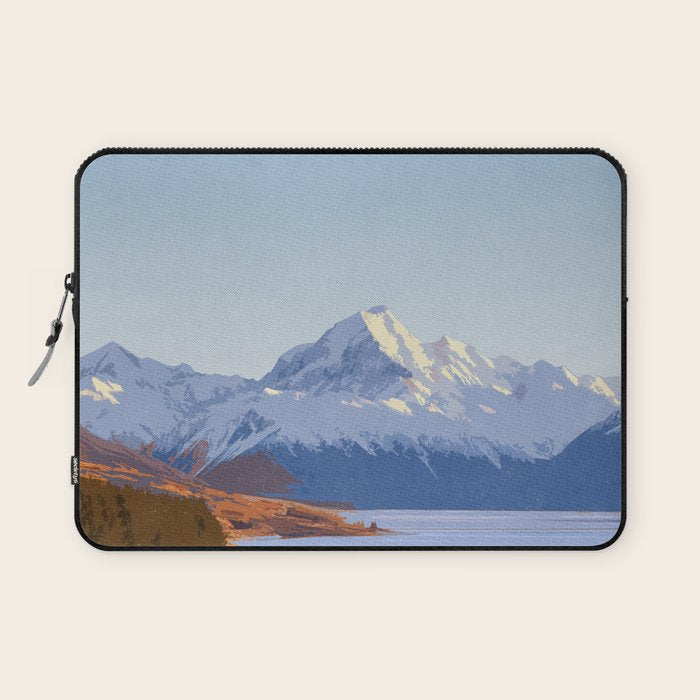 Visit Te Waipounamu Laptop Sleeve Gallery Image 1