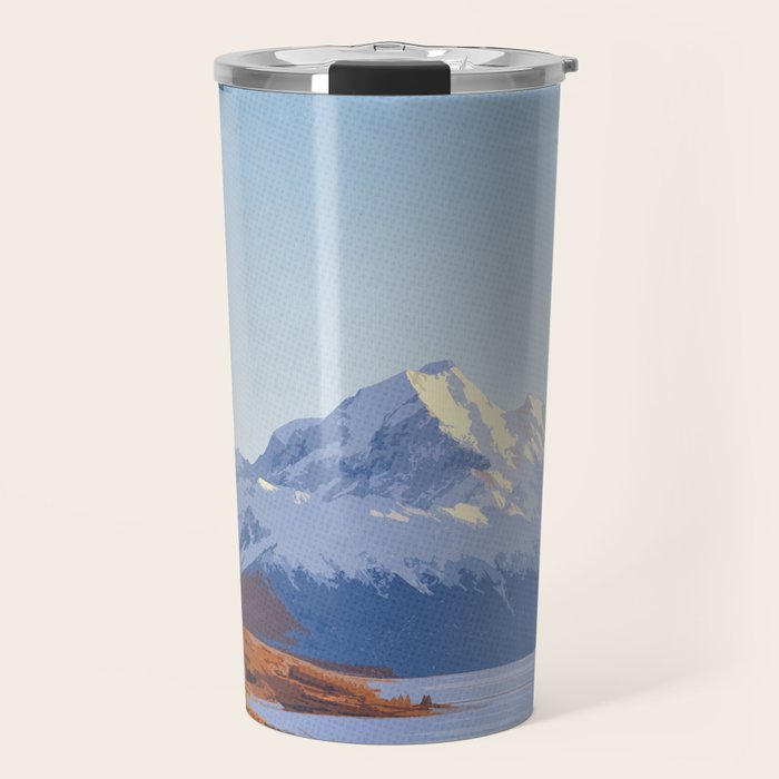 Visit Te Waipounamu Travel Mug Gallery Image 1