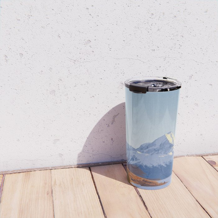 Visit Te Waipounamu Travel Mug Gallery Image 4