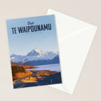 Visit Te Waipounamu Stationery Card Gallery Image 2