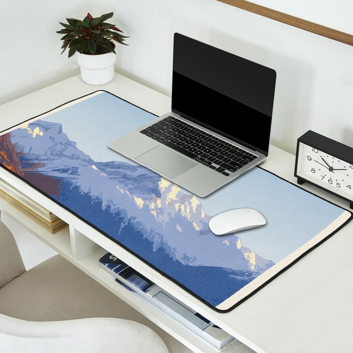 Visit Te Waipounamu Desk Mat Gallery Image 2