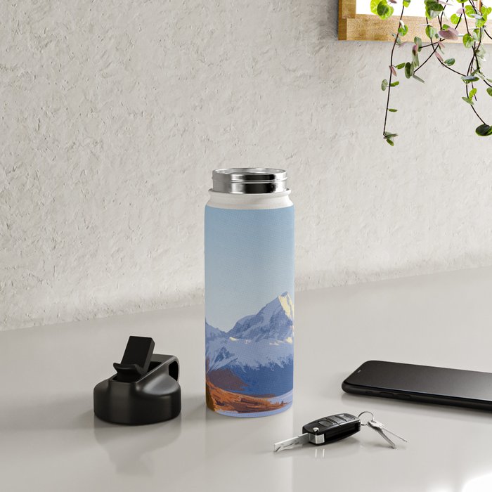 Visit Te Waipounamu Water Bottle Gallery Image 4