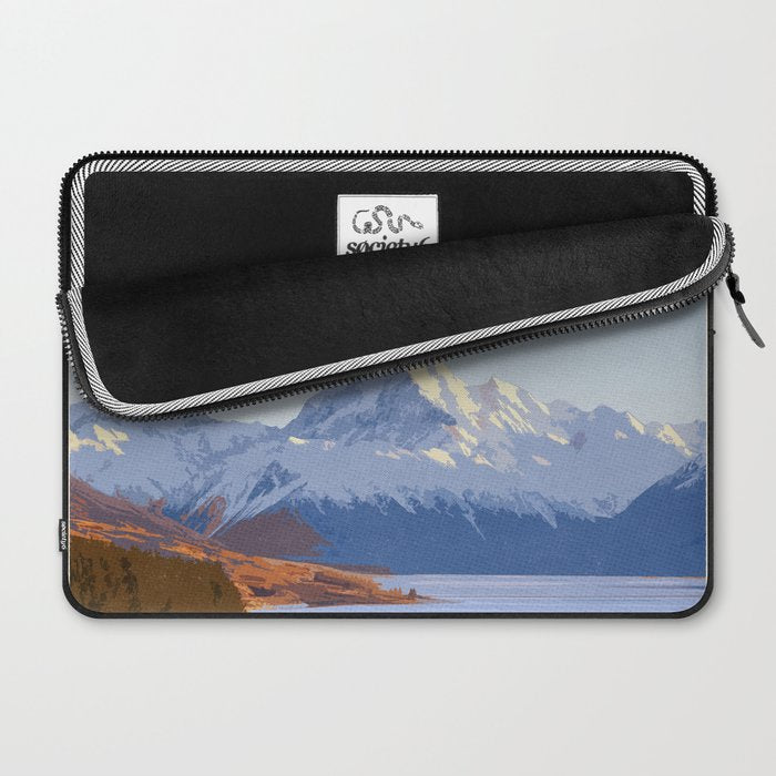 Visit Te Waipounamu Laptop Sleeve Gallery Image 2