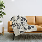 Song in the branches 2 Throw Blanket Gallery Image 1