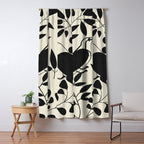Song in the branches 2 Window Curtain Gallery Image 5