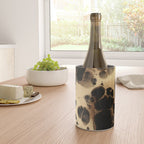 Black and Cream White Tortoiseshell Pattern Wine Chiller Gallery Image 4