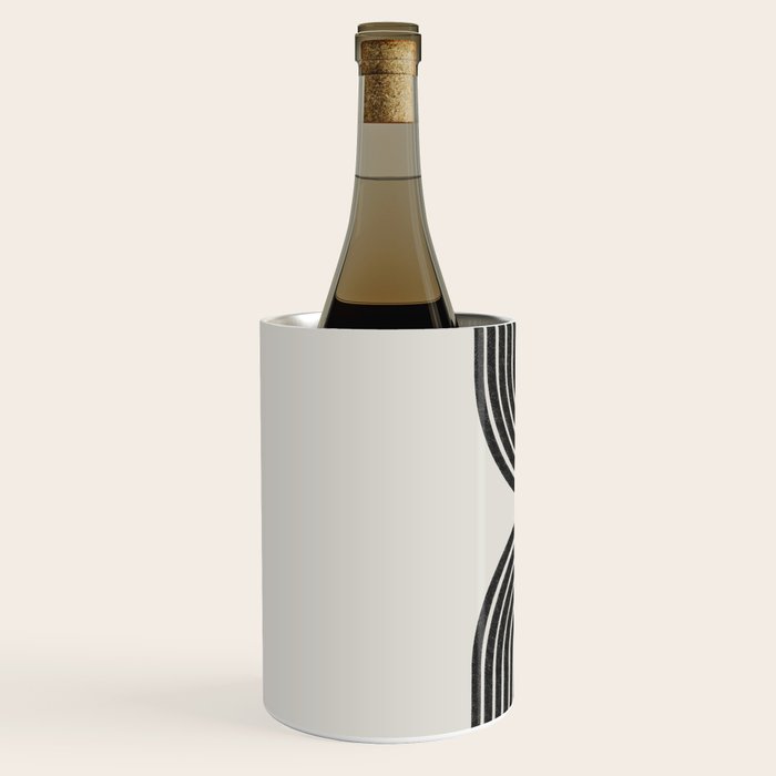 Geometric Shape, Arch Paper Art Wine Chiller Gallery Image 2