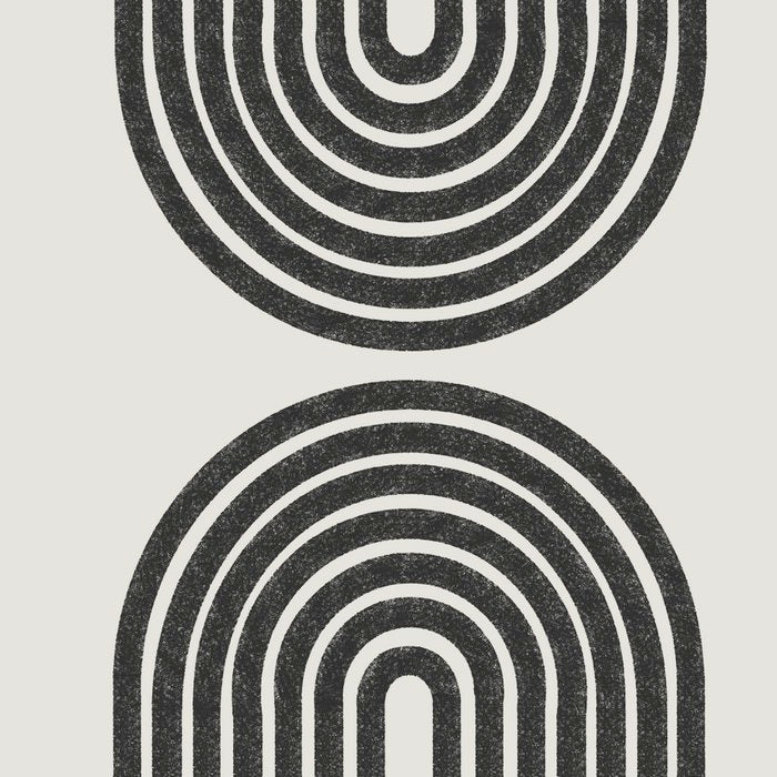 Geometric Shape, Arch Paper Art Coffee Mug Gallery Image 2