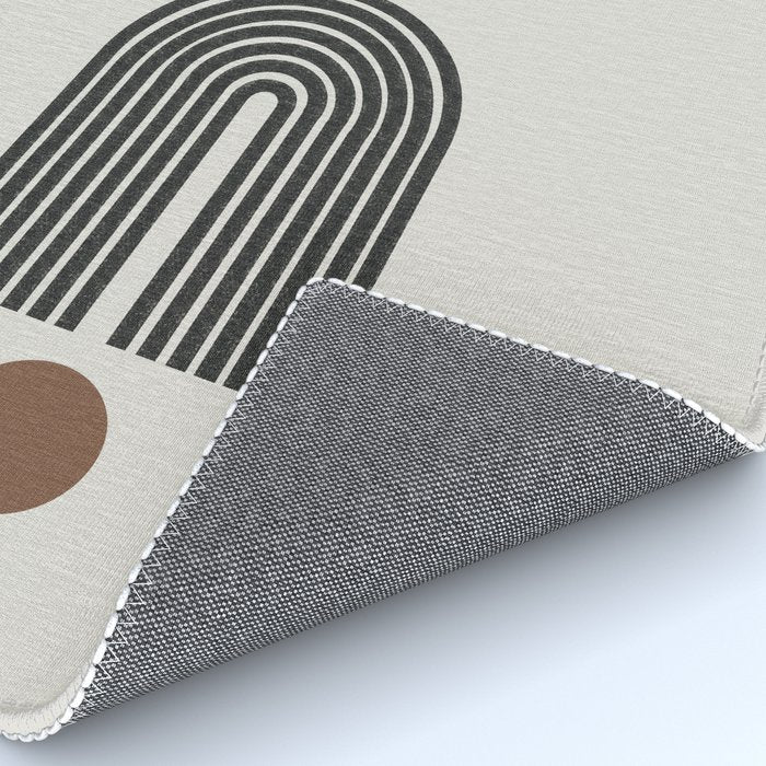 Geometric Shape, Arch Paper Art Rug Gallery Image 4